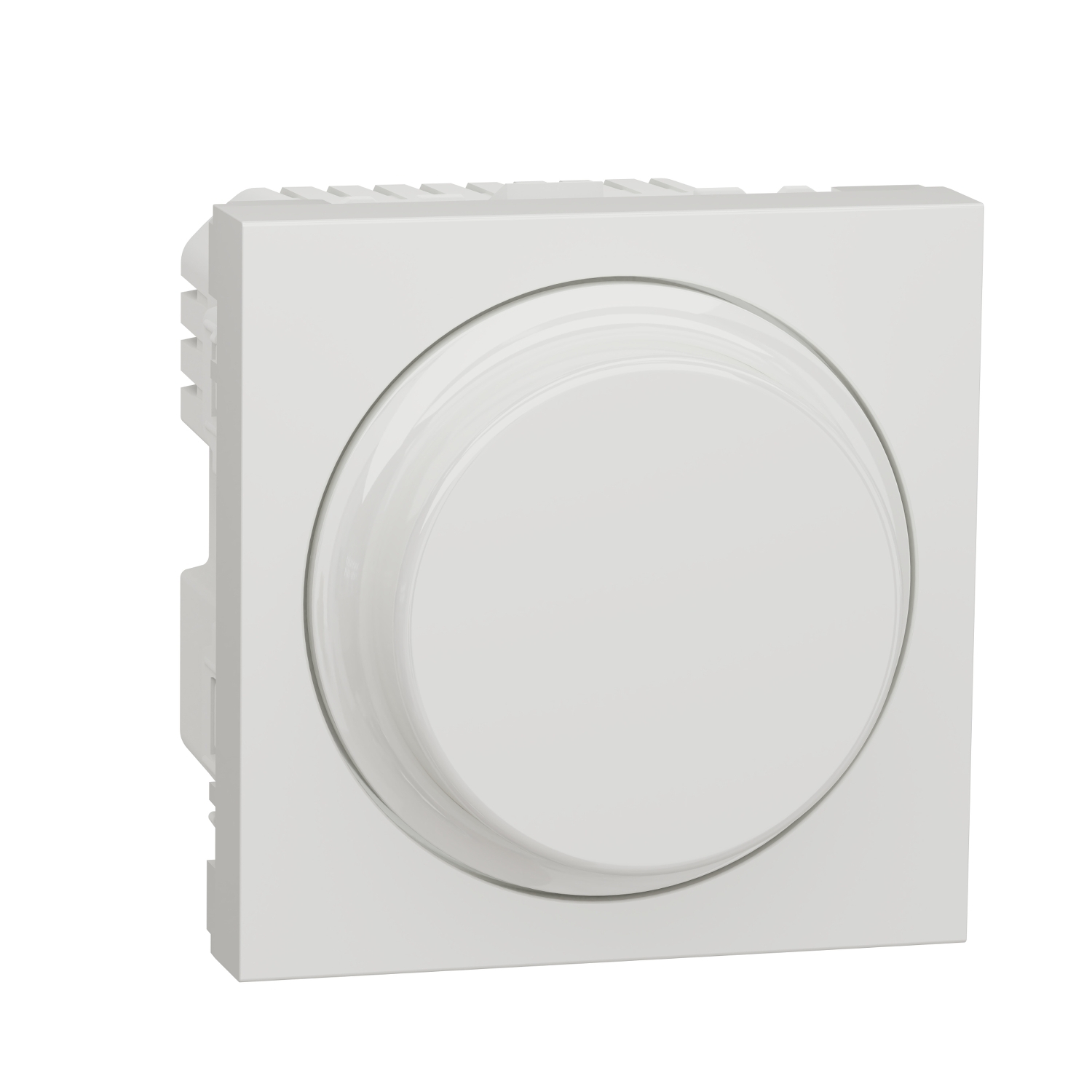 Димер с бутон 400W универсален, 2M, бял - SCHNEIDER ELECTRIC New Unica NU351418