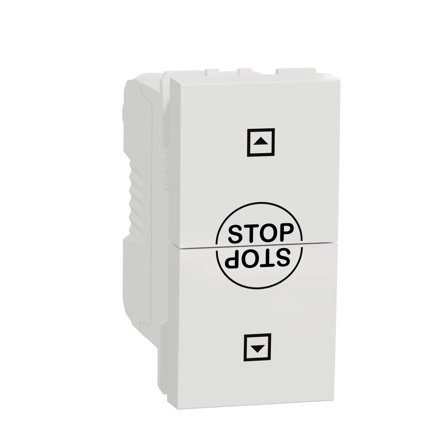 Ключ за управление на щори 10A, 1M, бял - SCHNEIDER ELECTRIC New Unica NU310818SC