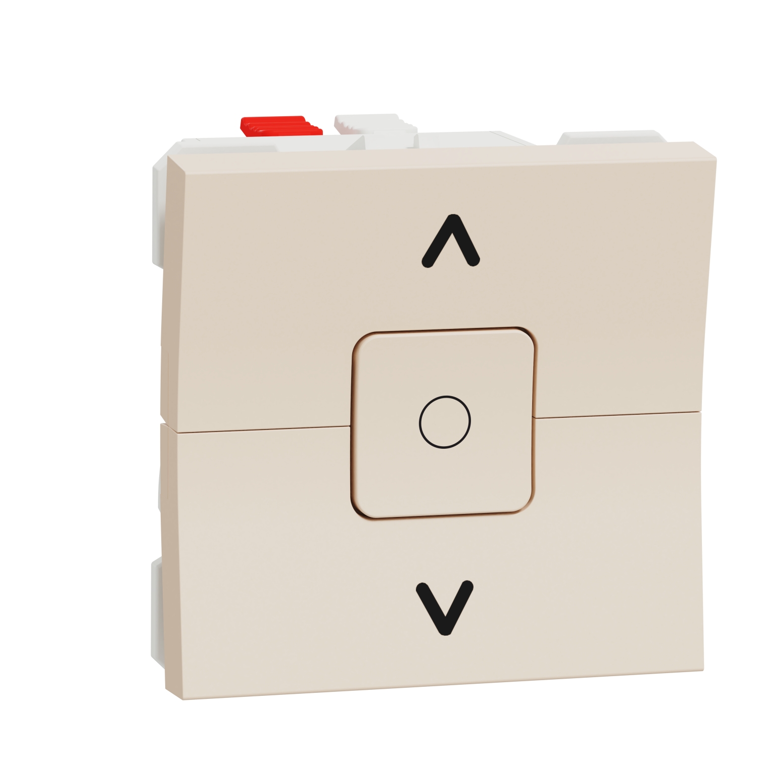 Ключ за управление на щори 6A, 2M, сл. кост - SCHNEIDER ELECTRIC New Unica NU320844