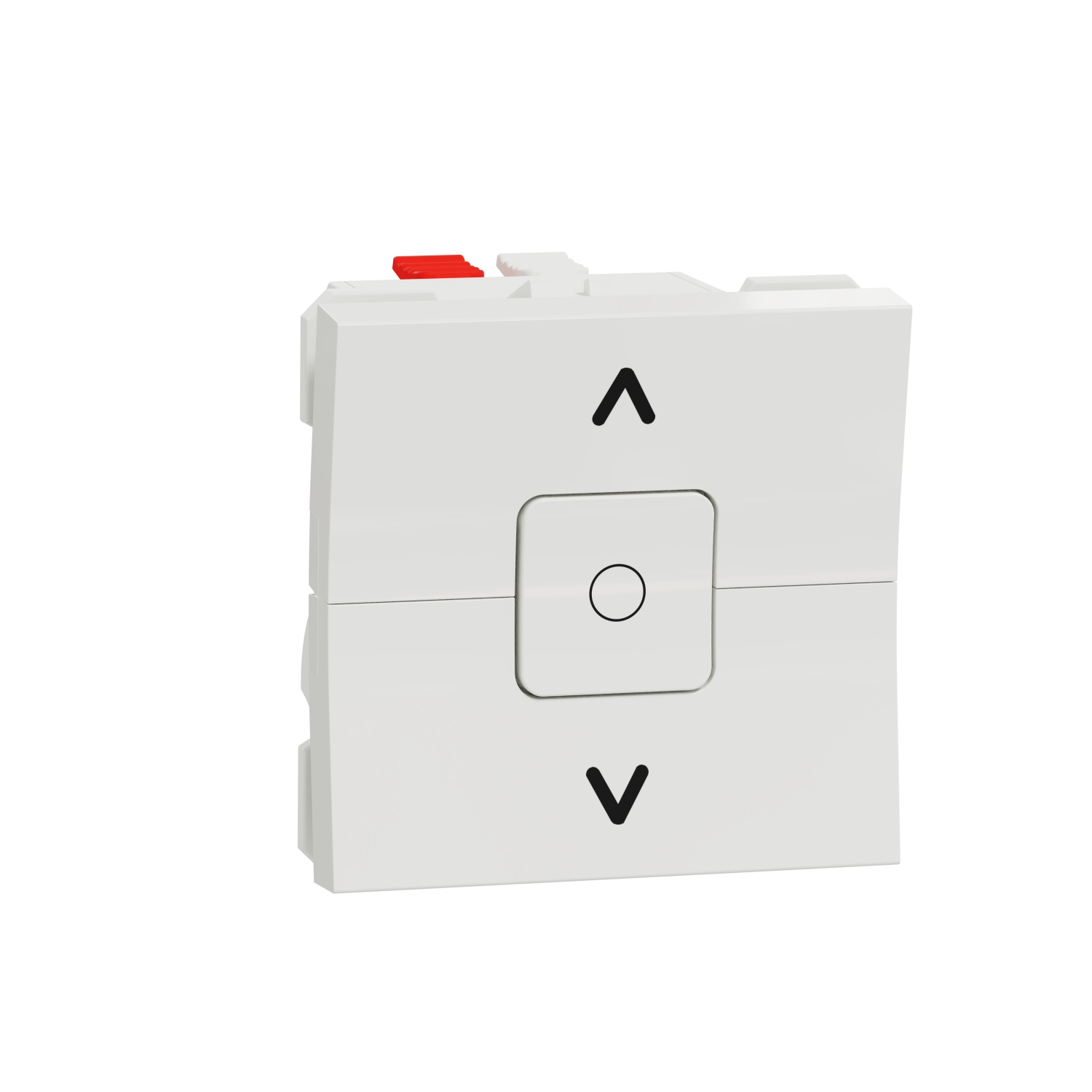 Ключ за управление на щори 6A, 2M, бял - SCHNEIDER ELECTRIC New Unica NU320818