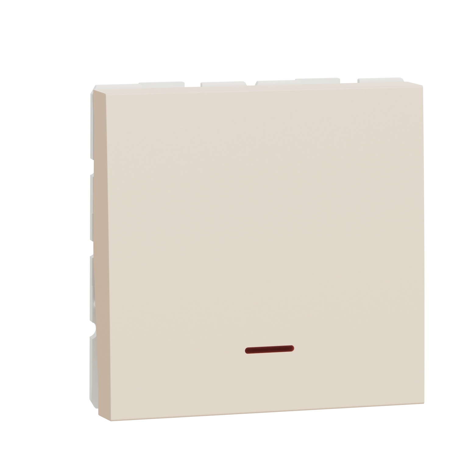 Двуполюсен ключ със светлинен индикатор 30A, 2M, сл. кост - SCHNEIDER ELECTRIC New Unica NU323244S