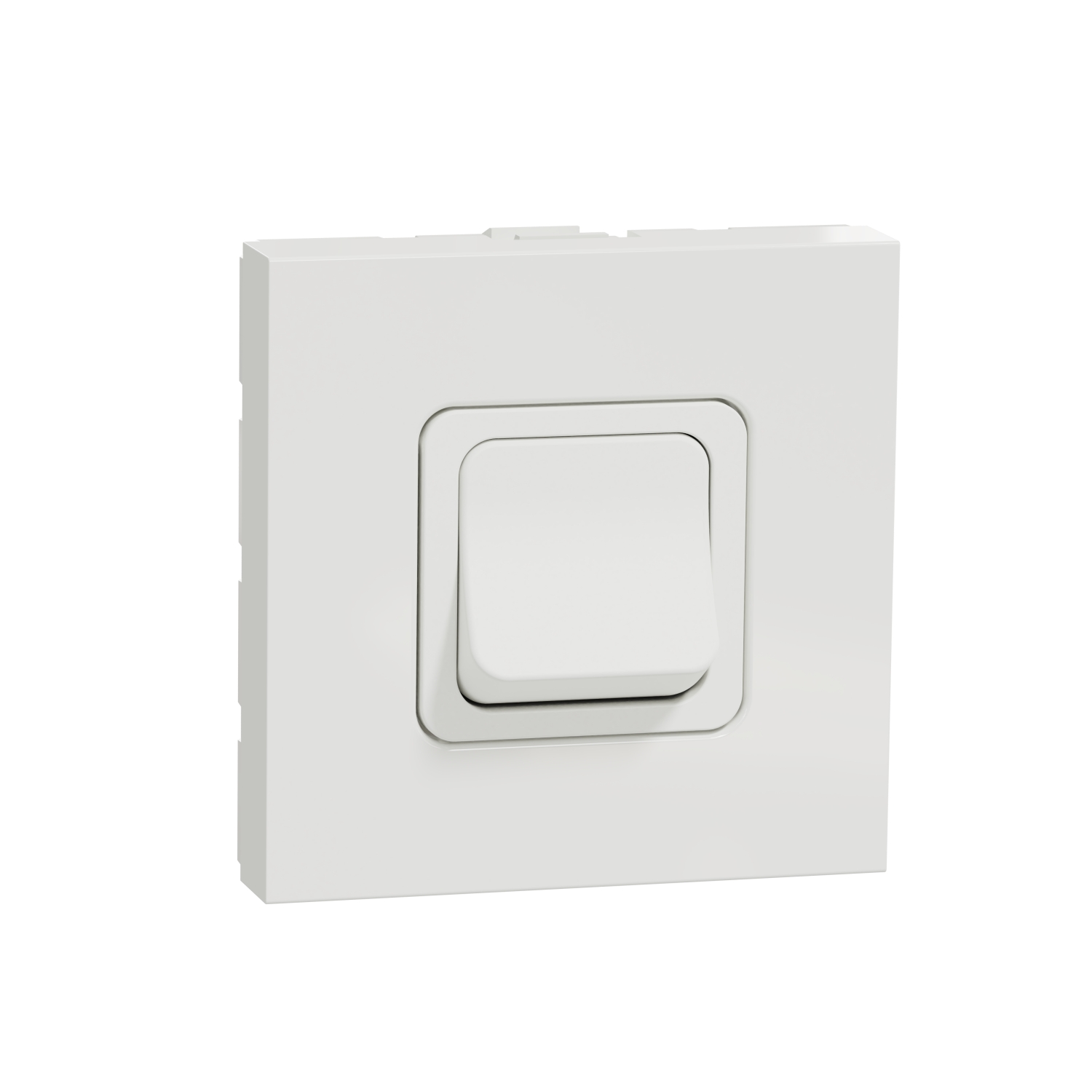 Двуполюсен ключ 20А, 2M, бял - SCHNEIDER ELECTRIC New Unica NU322518