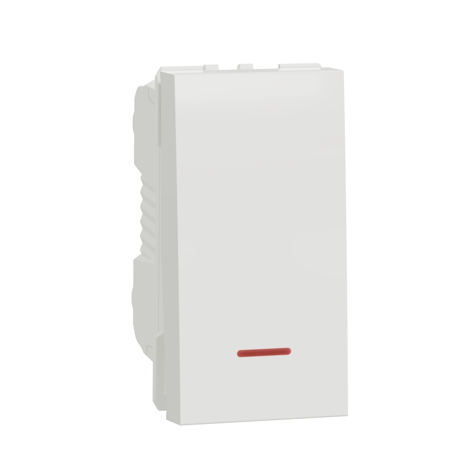 Еднополюсен ключ с LED лампа 16А, 1M, бял - SCHNEIDER ELECTRIC New Unica NU316118S
