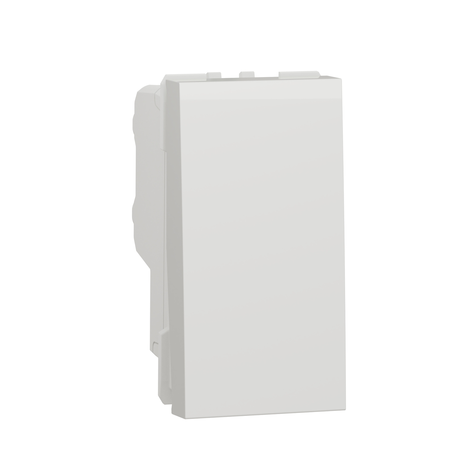 Двуполюсен ключ 16А, 1M, бял - SCHNEIDER ELECTRIC New Unica NU316218