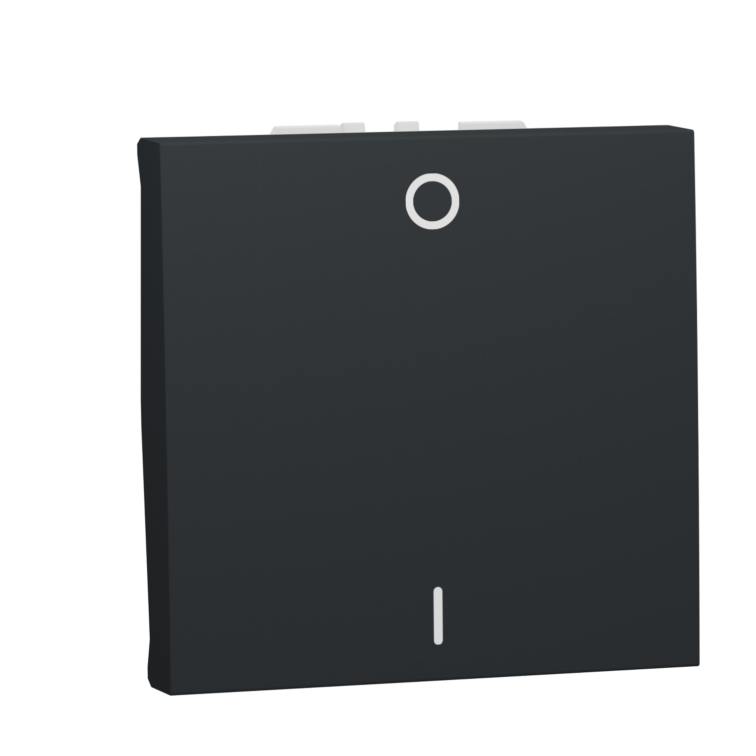 Двуполюсен ключ 16А, 2M, антрацит - SCHNEIDER ELECTRIC New Unica NU326254