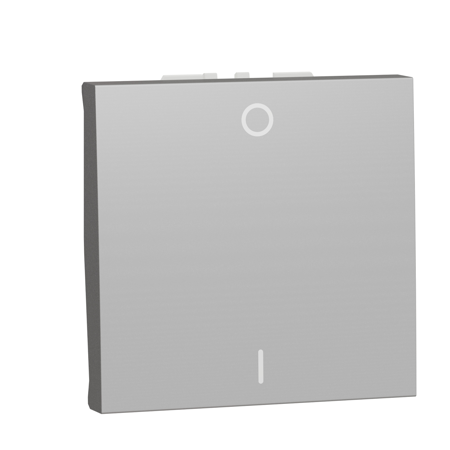 Двуполюсен ключ 16А, 2M, алуминий - SCHNEIDER ELECTRIC New Unica NU326230
