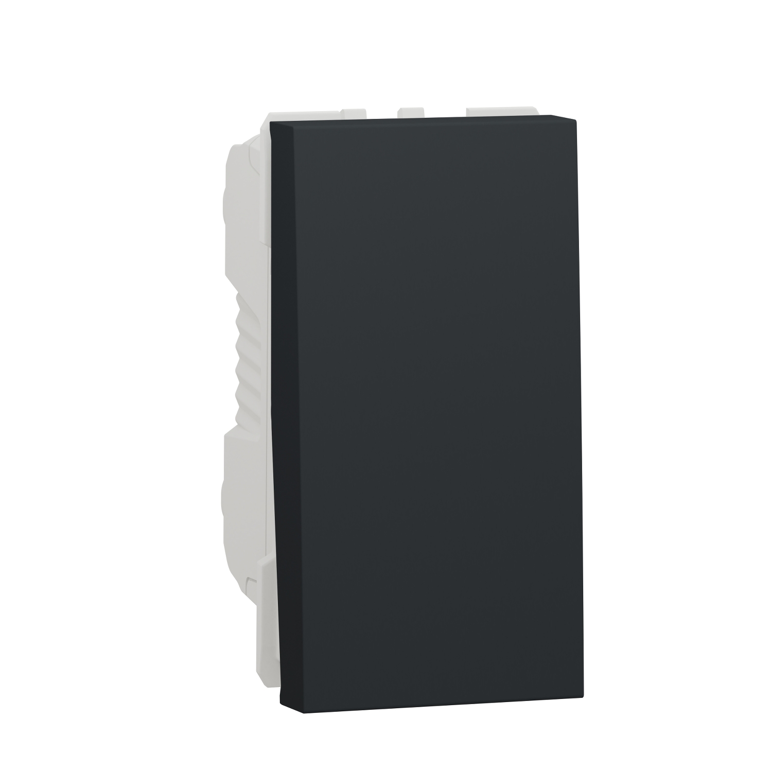 Девиаторен ключ 16А, 1M, антрацит - SCHNEIDER ELECTRIC New Unica NU316354