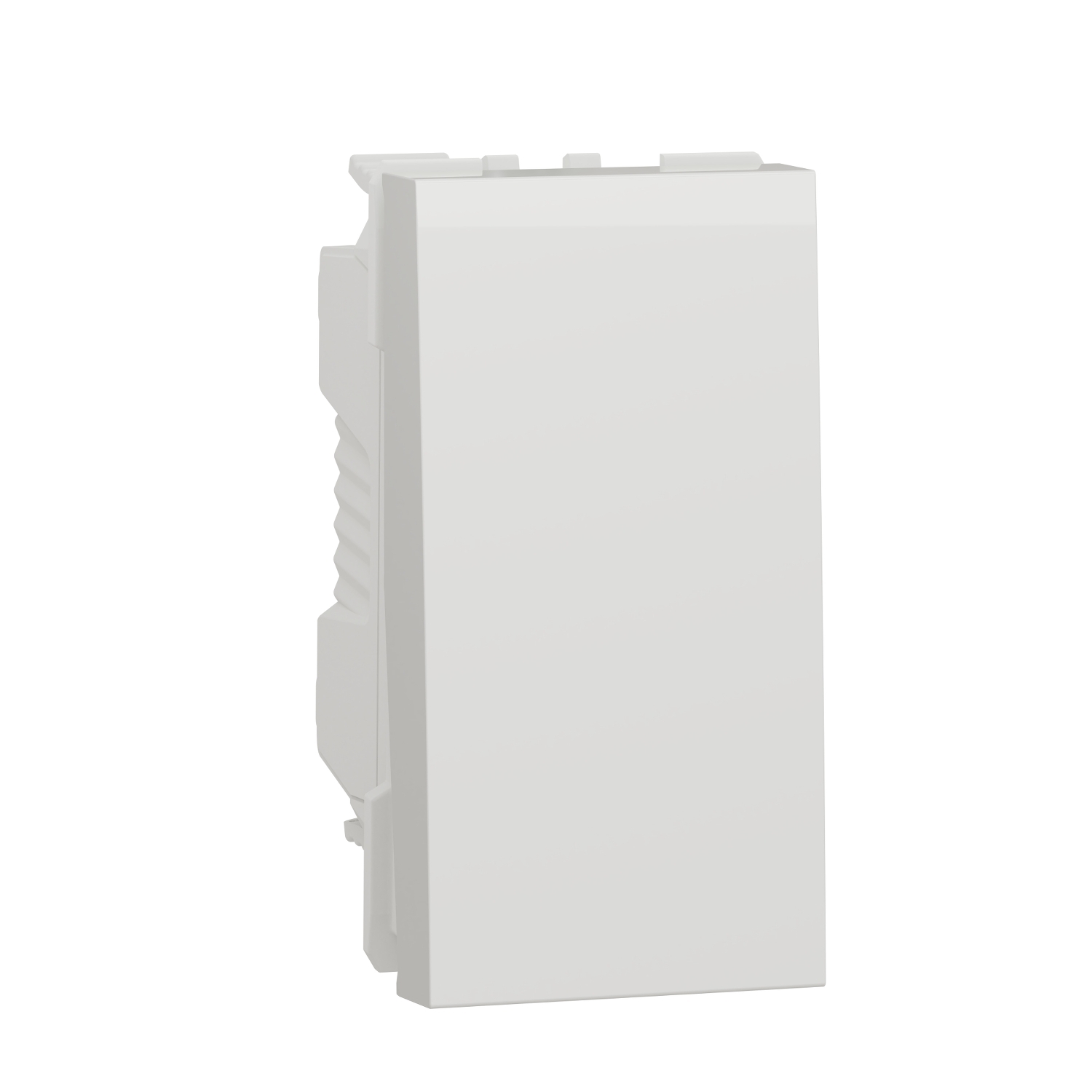 Еднополюсен бутон НО/НЗ, 1M, бял - SCHNEIDER ELECTRIC New Unica NU313618
