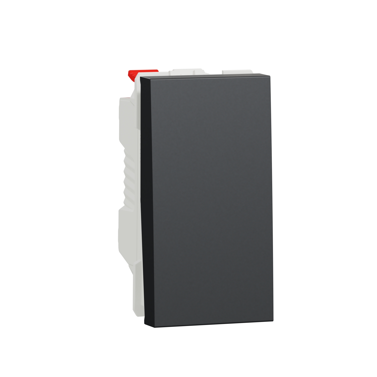 Еднополюсен бутон 10A, 1M, антрацит - SCHNEIDER ELECTRIC New Unica NU310654