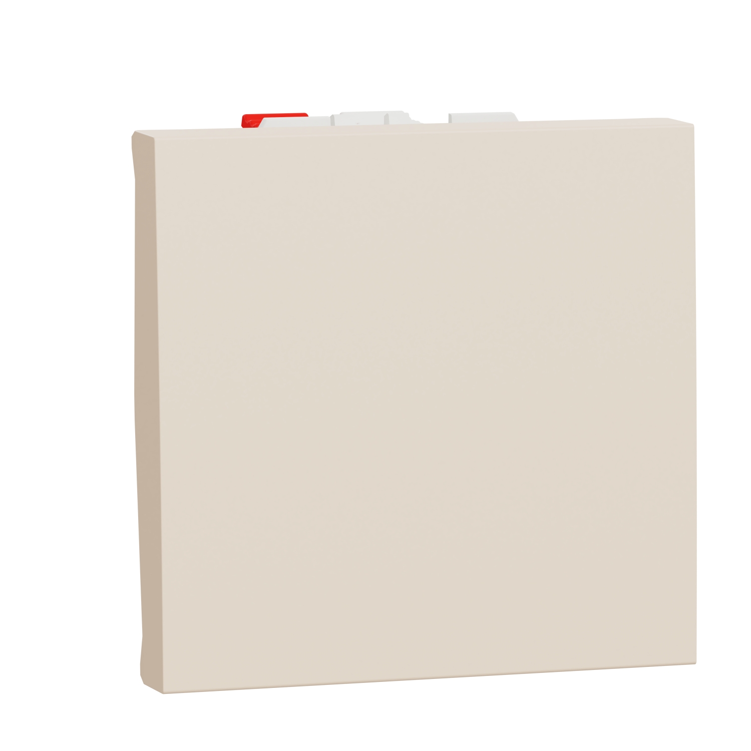 Еднополюсен бутон 10A, 2M, сл.кост - SCHNEIDER ELECTRIC New Unica NU320644