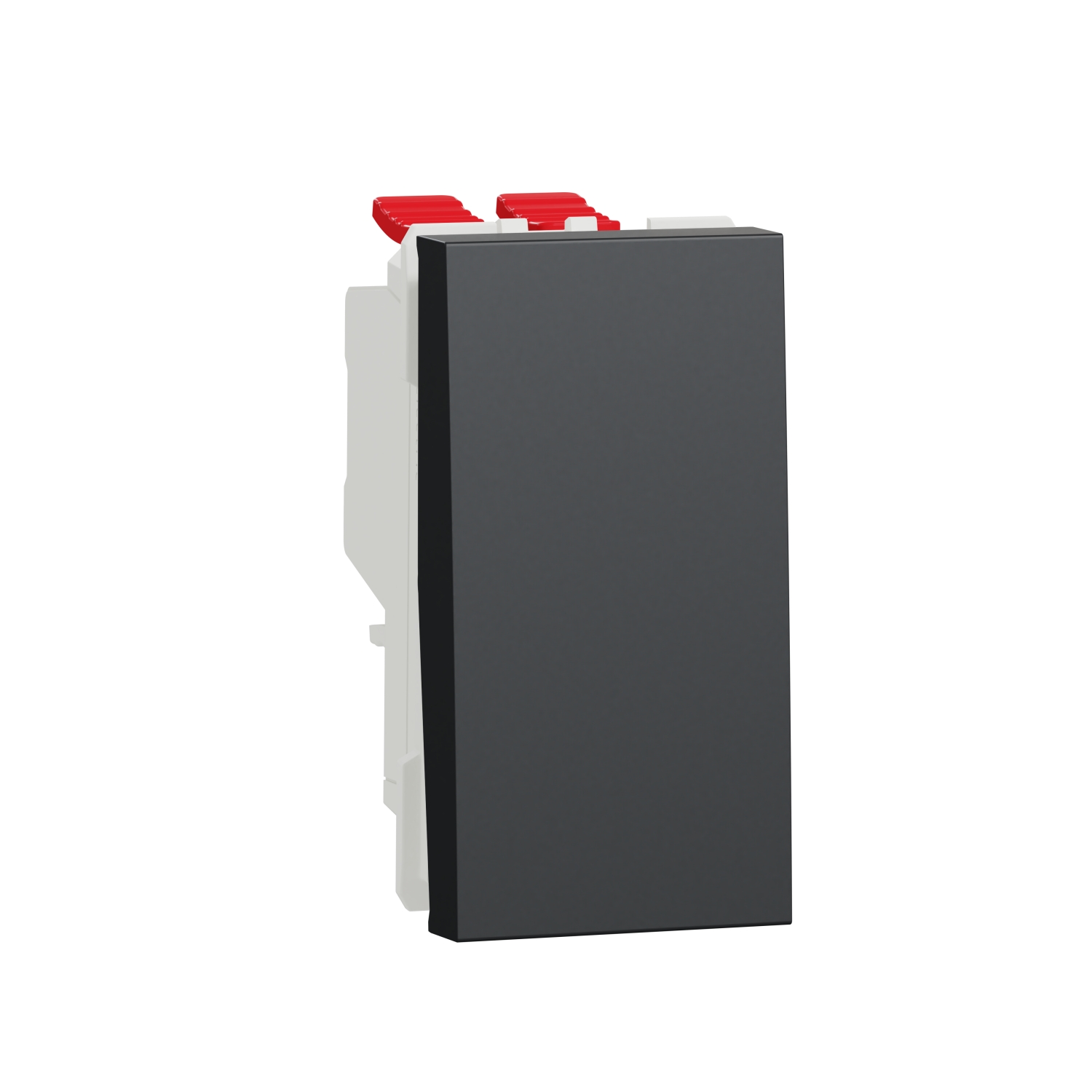 Кръстат ключ 10A, 1M, антрацит - SCHNEIDER ELECTRIC New Unica NU310554