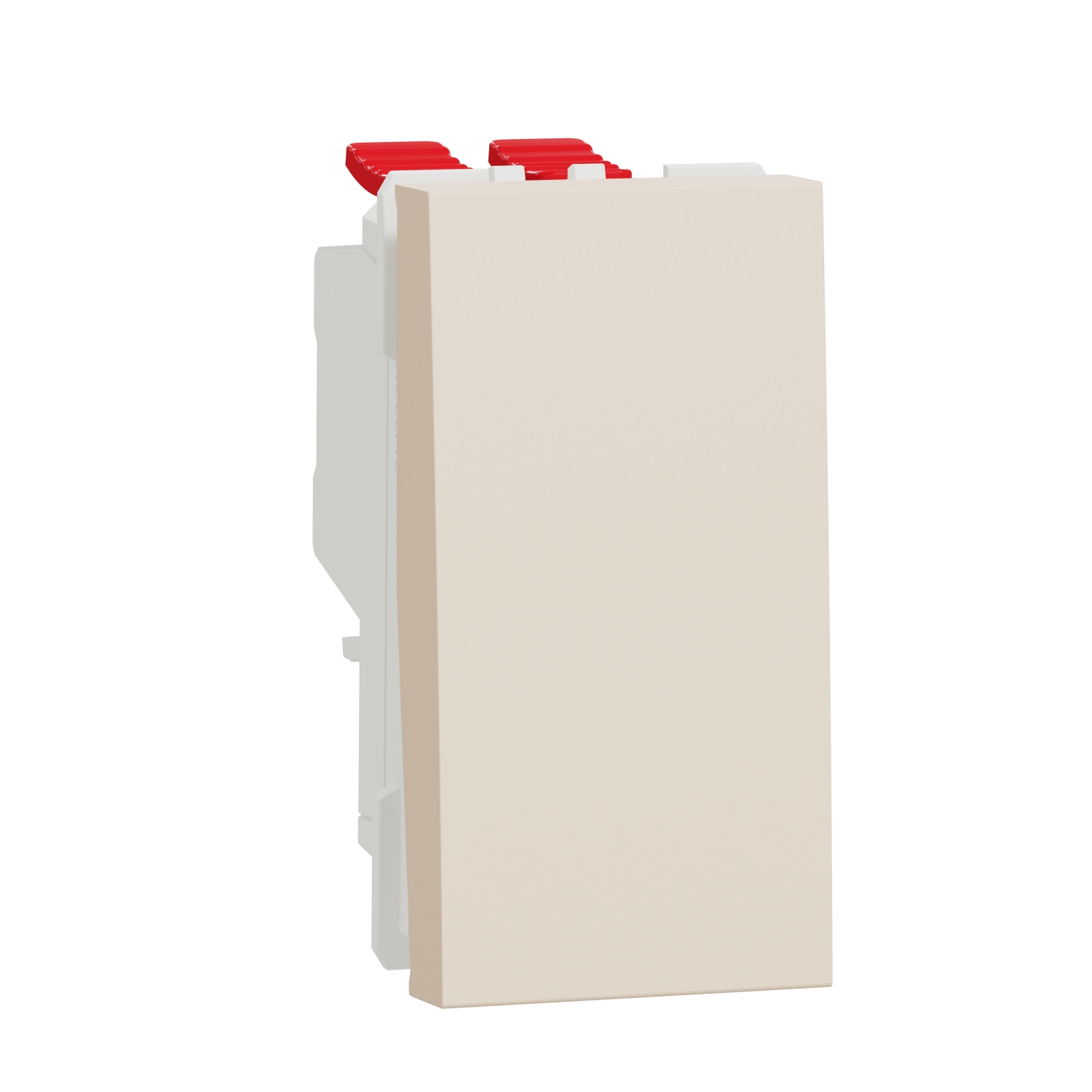 Кръстат ключ 10A, 1M, сл. кост - SCHNEIDER ELECTRIC New Unica NU310544