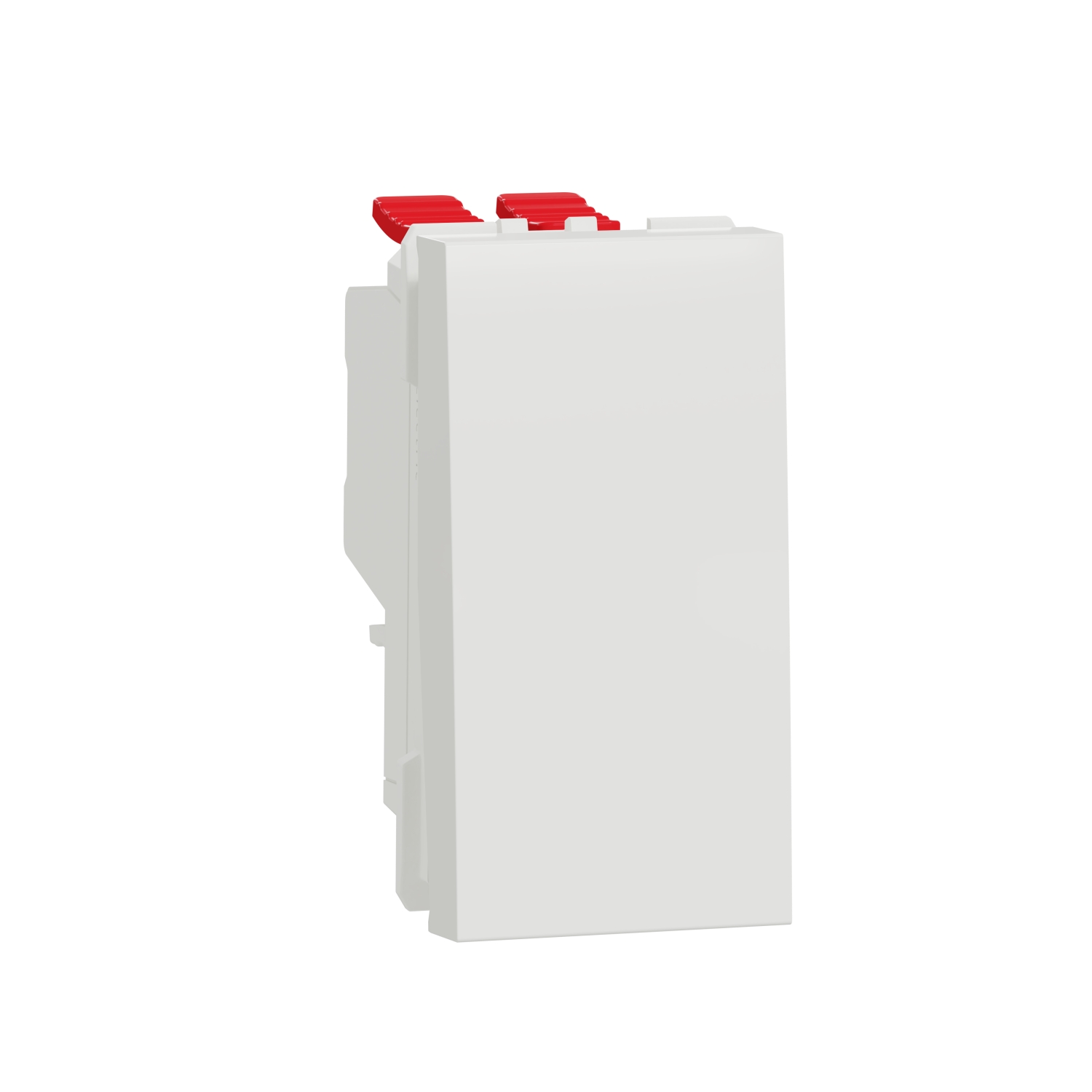Кръстат ключ 10A, 1M, бял - SCHNEIDER ELECTRIC New Unica NU310518