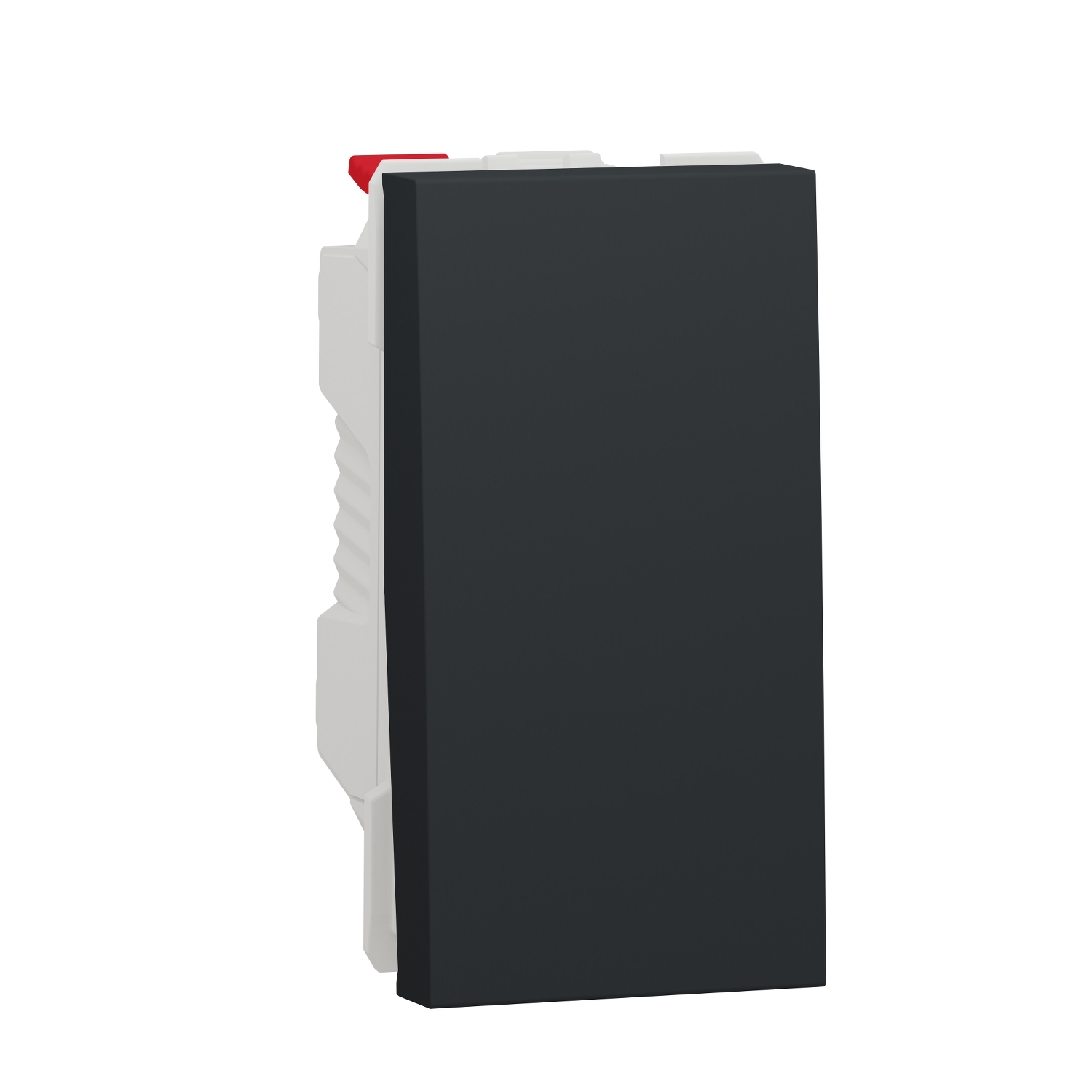 Еднополюсен ключ 10A, 1M, антрацит - SCHNEIDER ELECTRIC New Unica NU310154