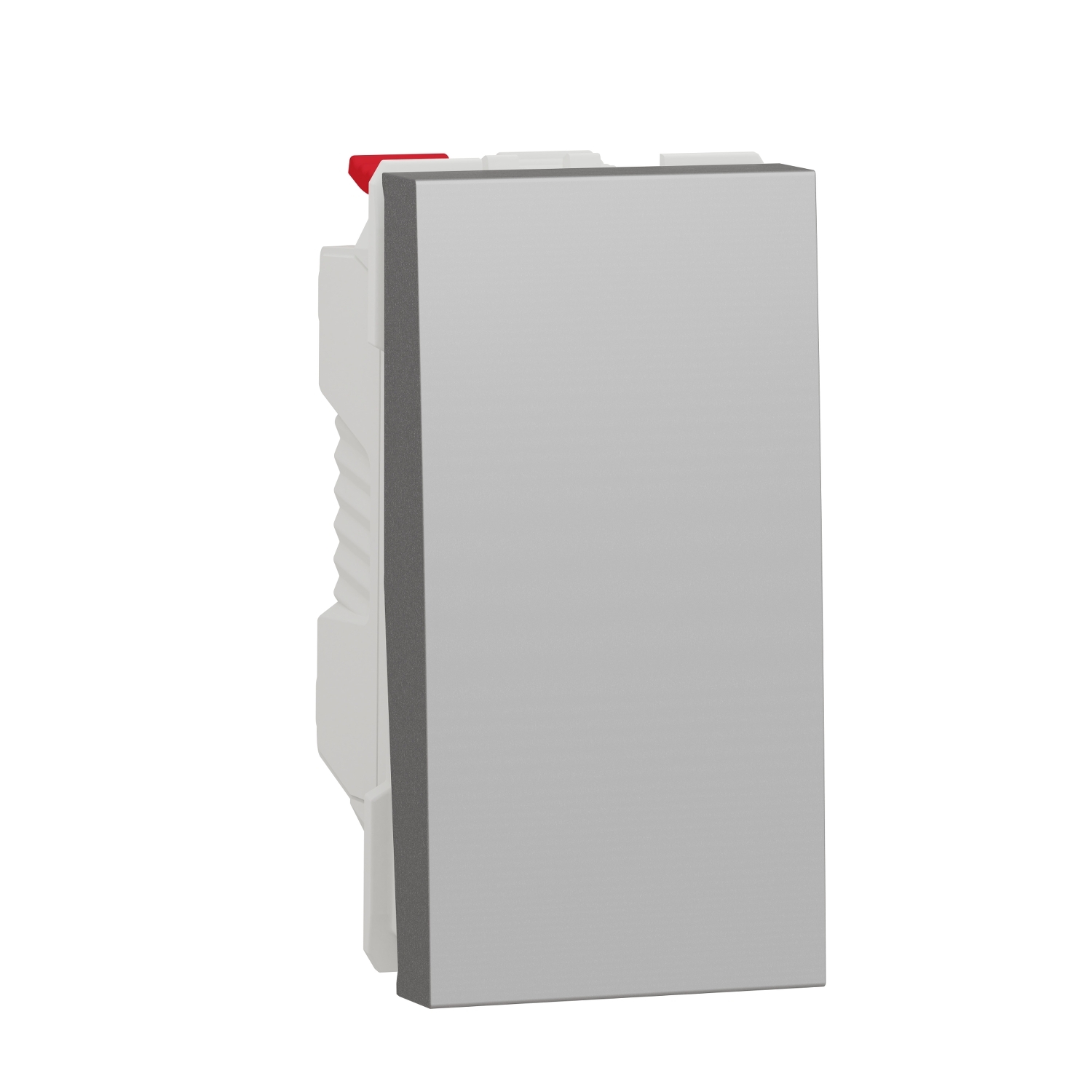 Еднополюсен ключ 10A, 1M, алуминий - SCHNEIDER ELECTRIC New Unica NU310130