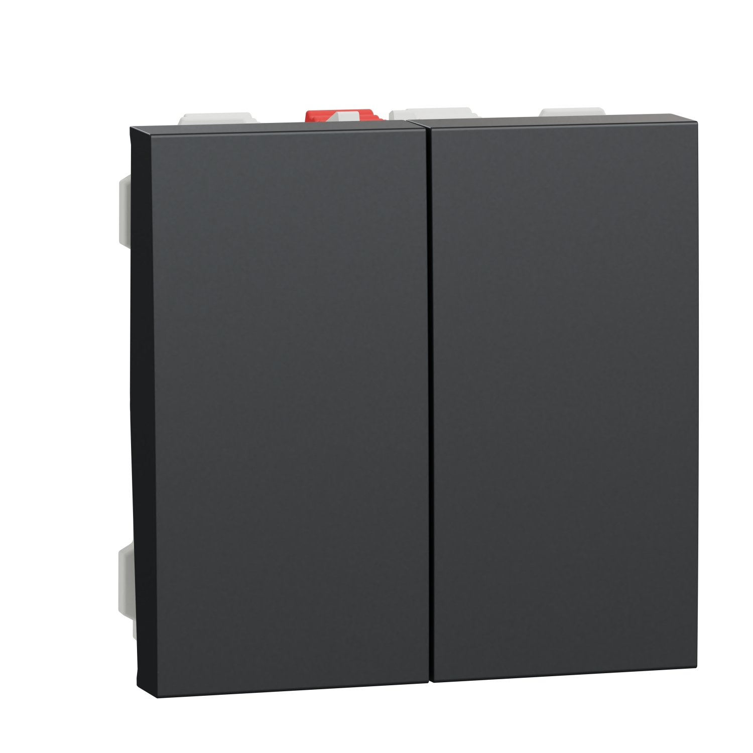 Сериен девиаторен ключ, 10A, 2M, антрацит - SCHNEIDER ELECTRIC New Unica NU321154
