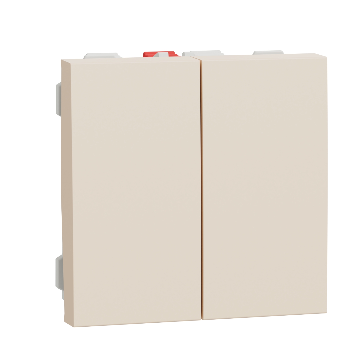 Сериен девиаторен ключ, 10A, 2M, сл. кост - SCHNEIDER ELECTRIC New Unica NU321144