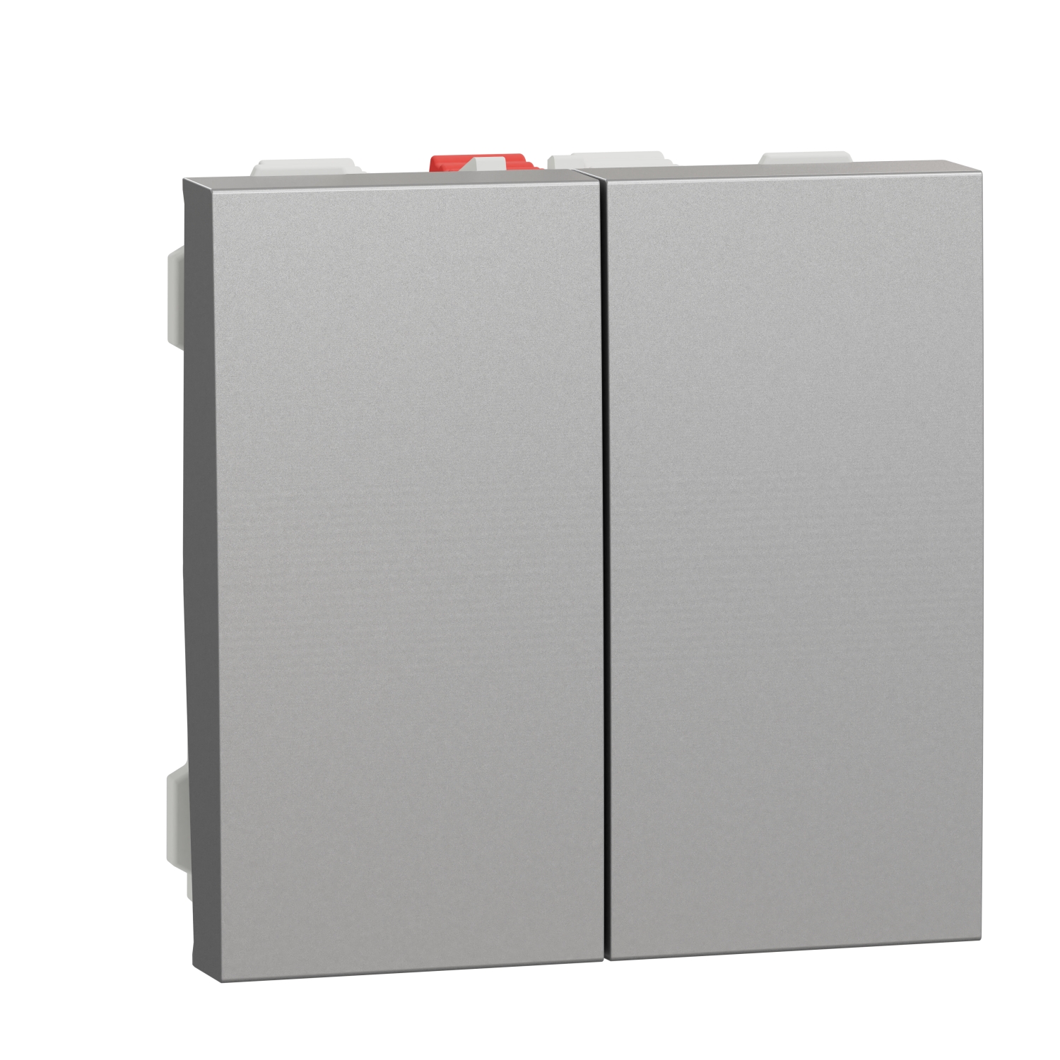 Сериен девиаторен ключ, 10A, 2M, алуминий - SCHNEIDER ELECTRIC New Unica NU321130