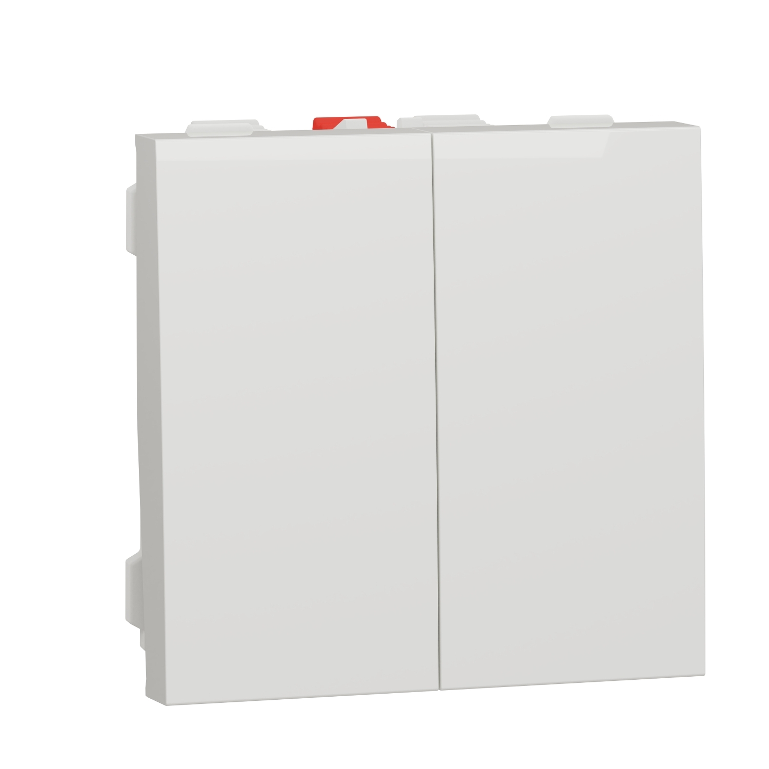 Сериен ключ, 10A,2M, бял - SCHNEIDER ELECTRIC New Unica NU321118