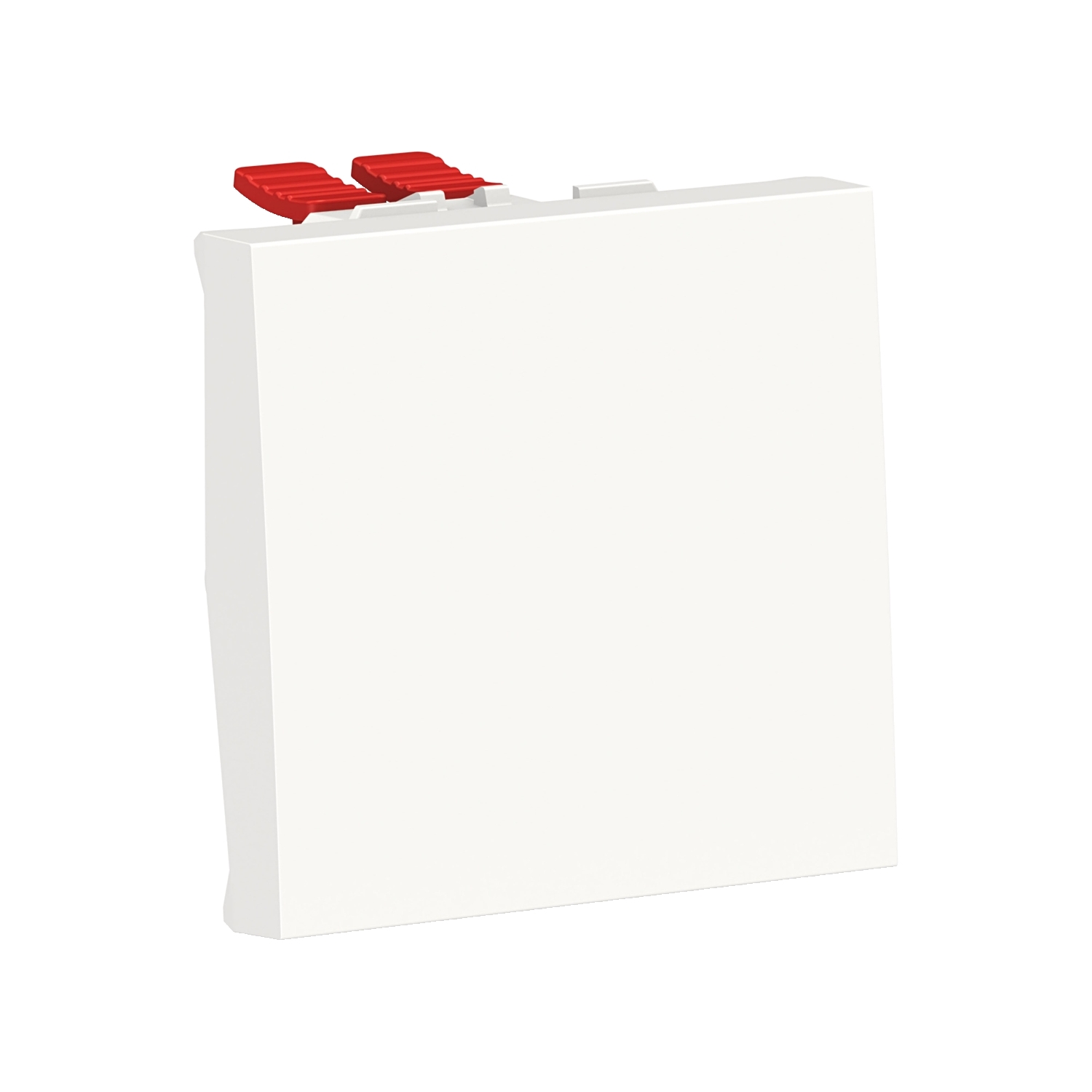 Кръстат ключ 10A, 2M, бял - SCHNEIDER ELECTRIC New Unica NU320518
