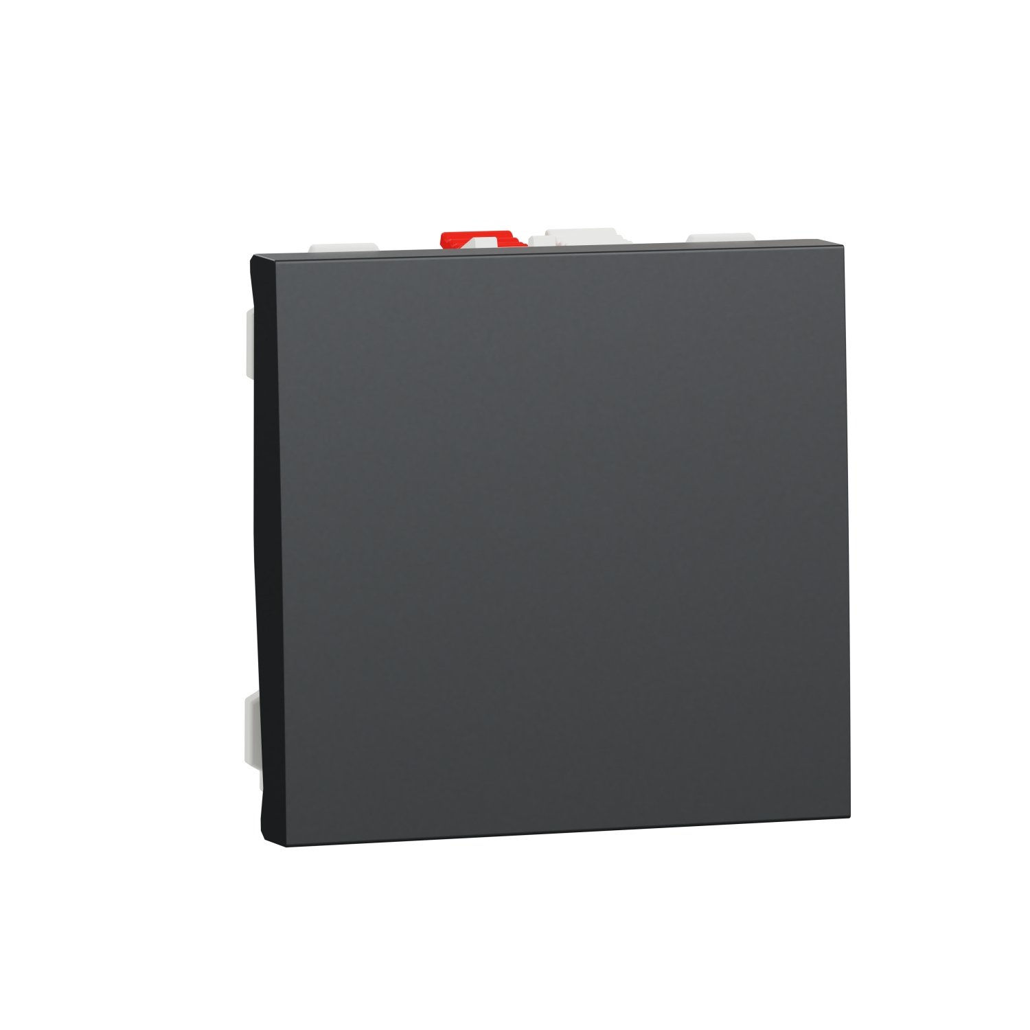 Девиаторен ключ 10A, 2M, антрацит - SCHNEIDER ELECTRIC New Unica NU320354