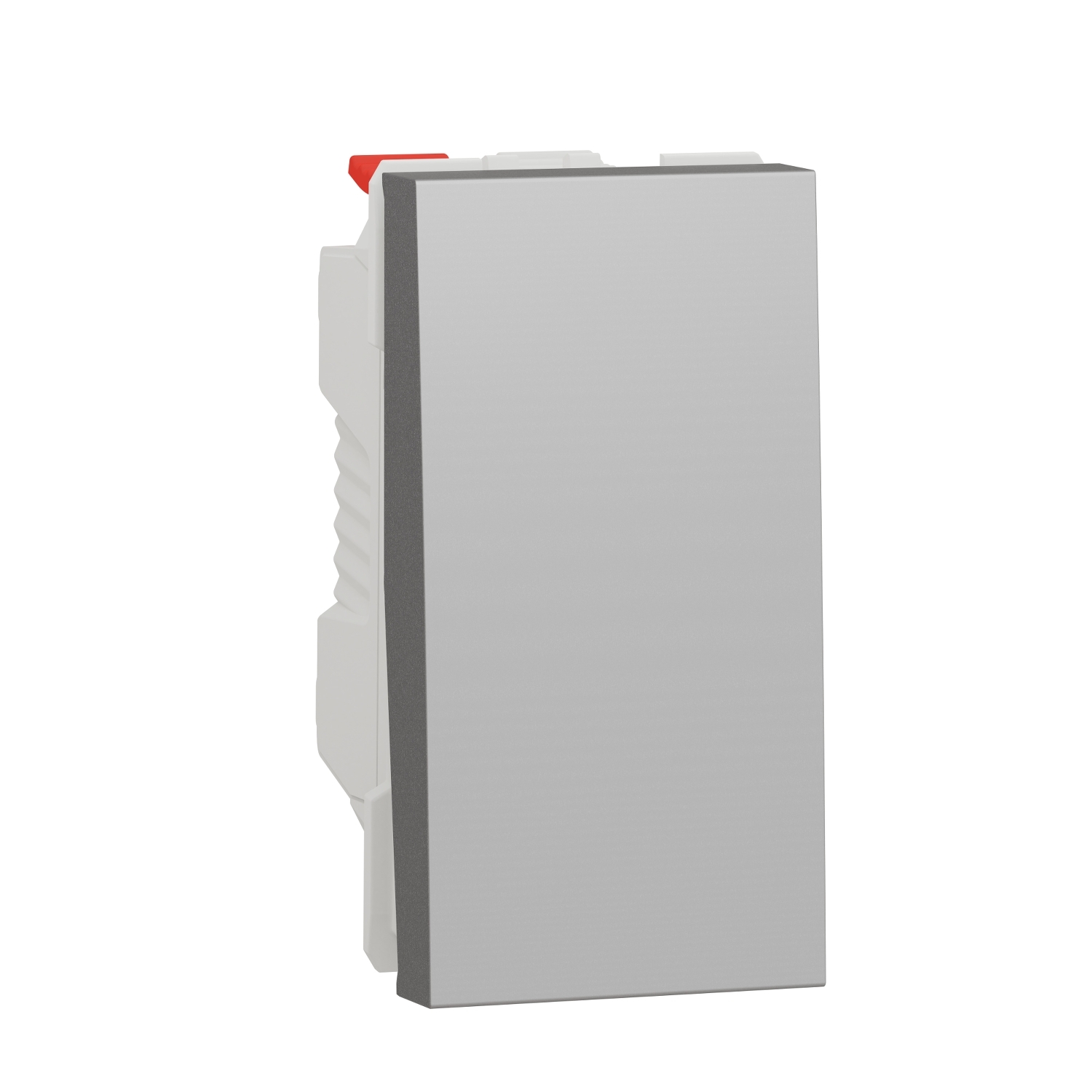 Девиаторен ключ 10A, 1M, алуминий - SCHNEIDER ELECTRIC New Unica NU310330