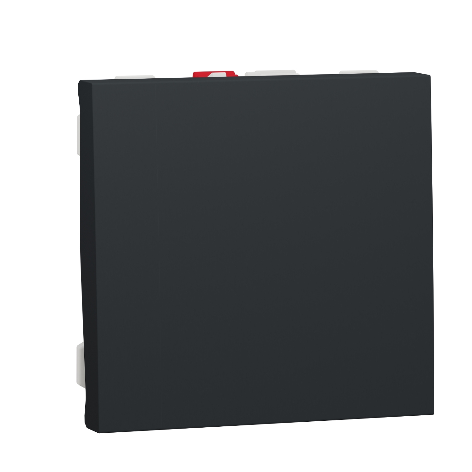 Еднополюсен ключ 10A, 2M, антрацит - SCHNEIDER ELECTRIC New Unica NU320154
