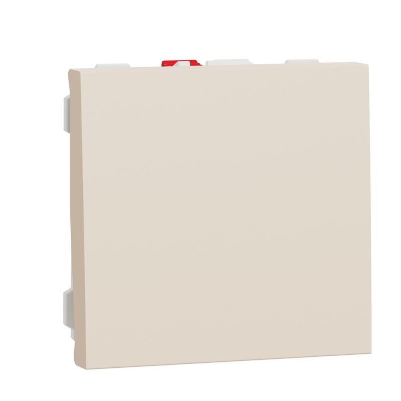 Еднополюсен ключ 10A 2M сл. кост - SCHNEIDER ELECTRIC New Unica NU320144