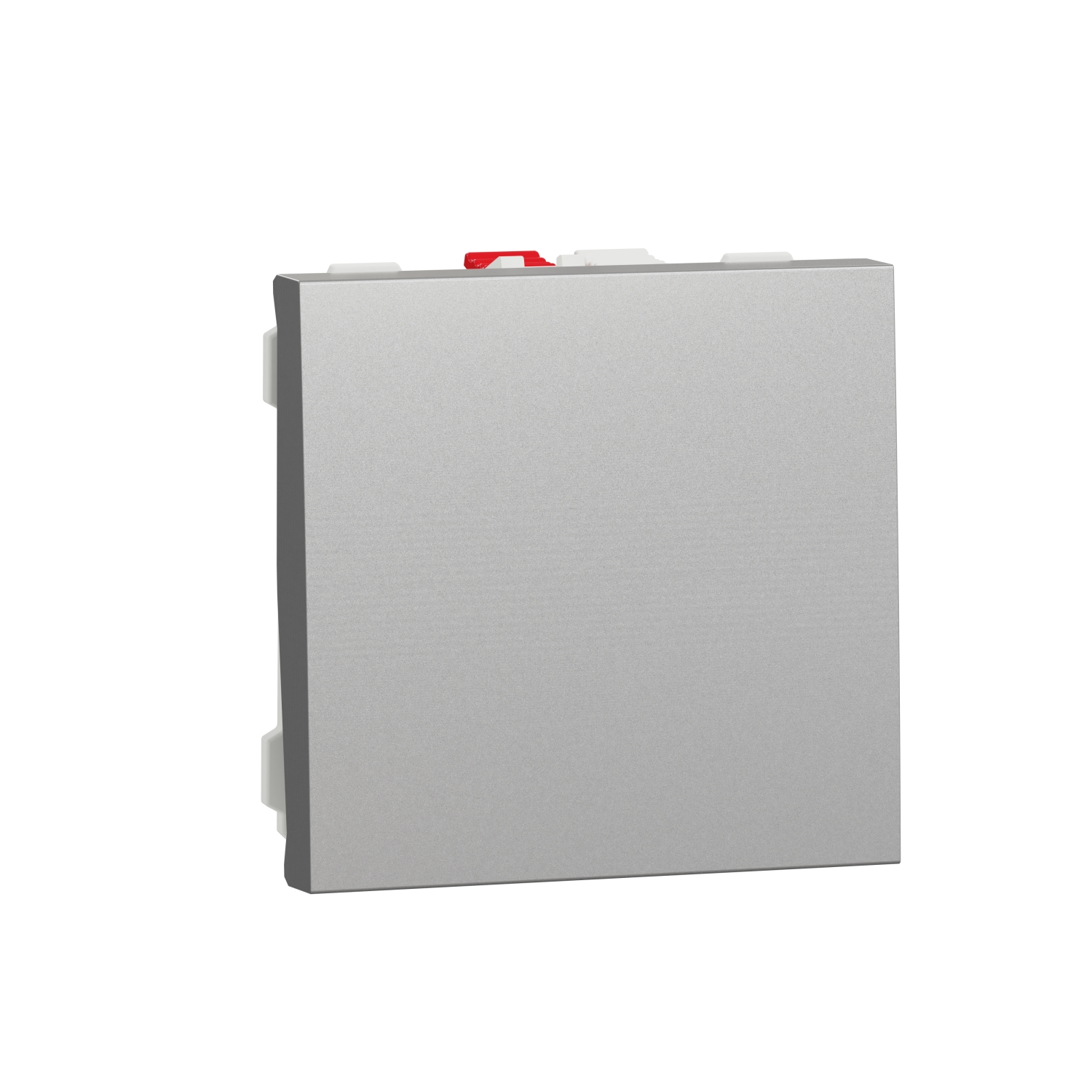 Еднополюсен ключ 10A, 2M, алуминий - SCHNEIDER ELECTRIC New Unica NU320130