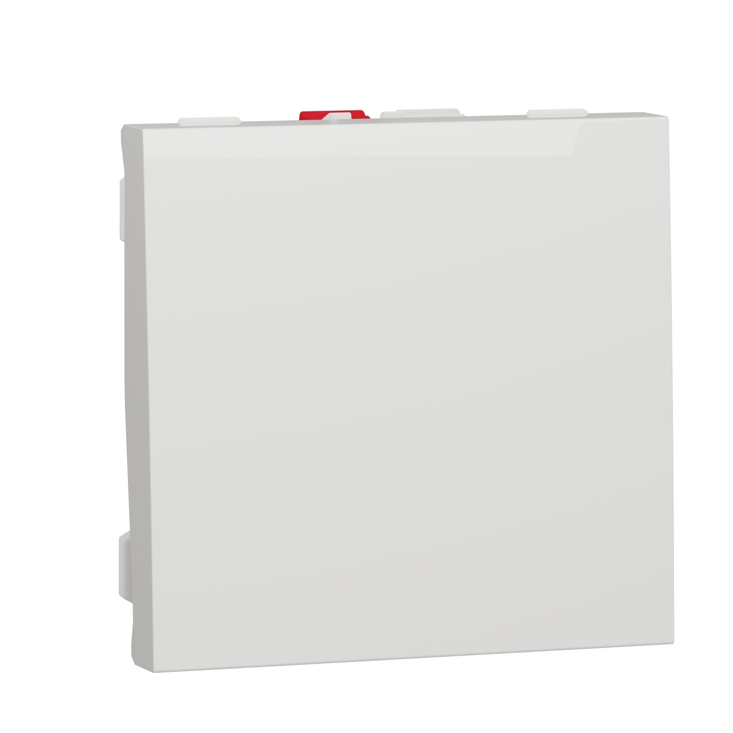 Еднополюсен ключ 10A, 2M, бял - SCHNEIDER ELECTRIC New Unica NU320118