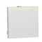 Single pole switch 10A, 2M, white - SCHNEIDER ELECTRIC New Unica NU320118