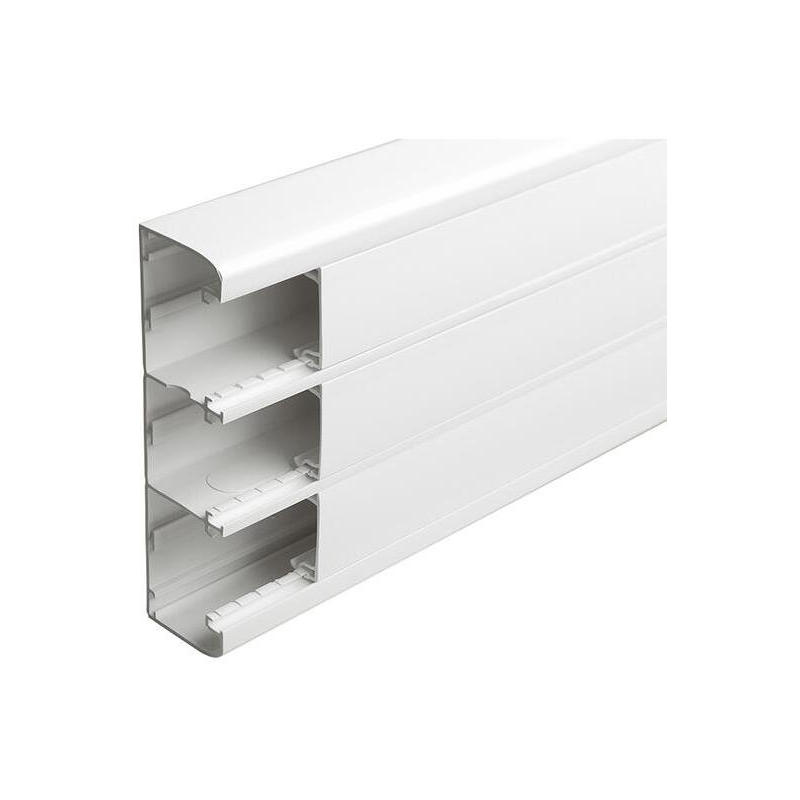 Кабелен канал 50Х180, с капак 3X45 - Legrand  75606