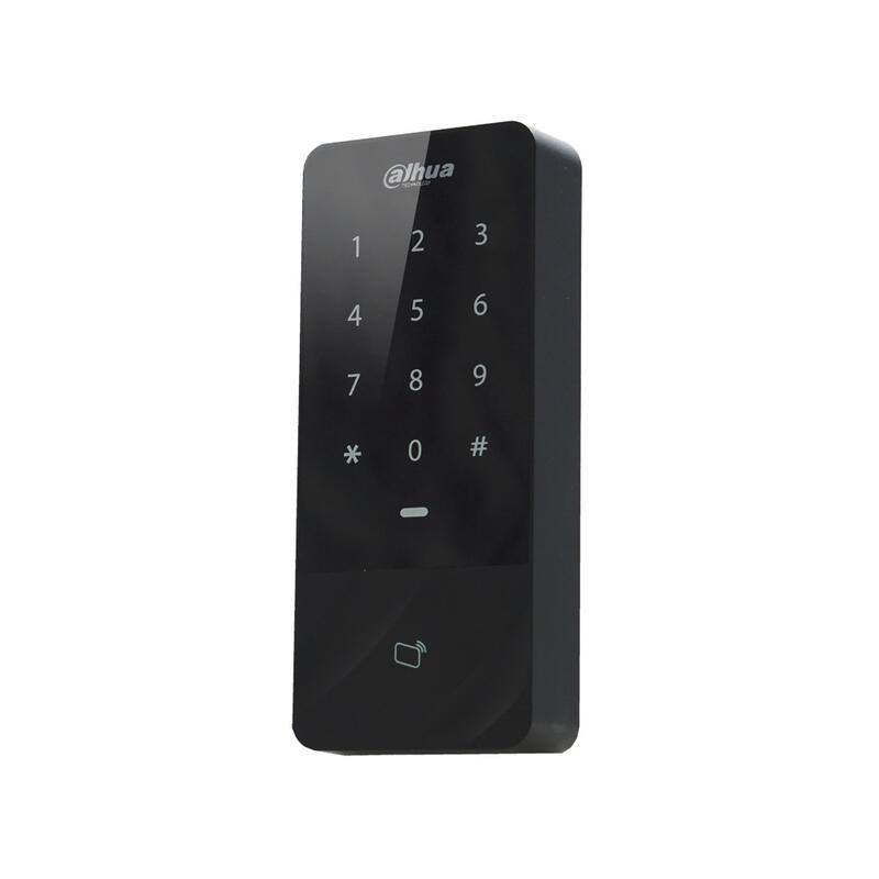 Контролер с клавиатура и четец 125KHz за 1 врата с LAN интерфейс