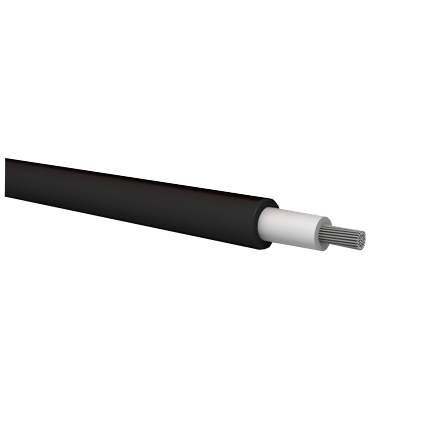 Соларен кабел H1Z2Z2-K CEI EN 50618 IMQ, 1x6 мм², черен, 500м - Bericacavi H1Z2Z2-K B88E01600N