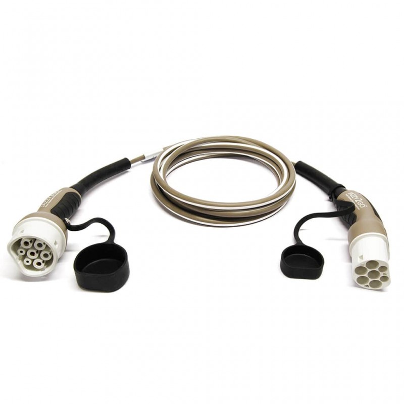 Кабел за зареждане трифазен Type 2 22 kW 5m. - JAZZY2GO  632325-111