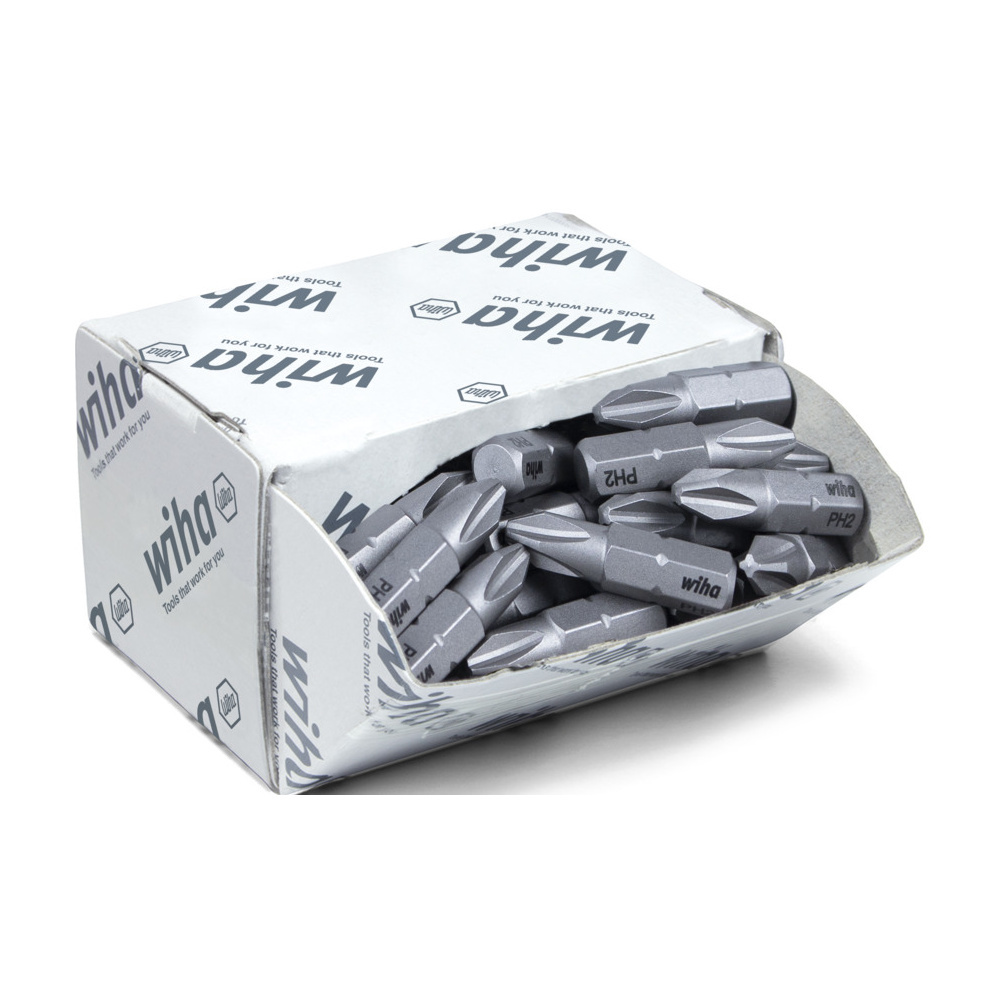Комплект битове 50 бр. PH2 - Wiha PH2 WH08048