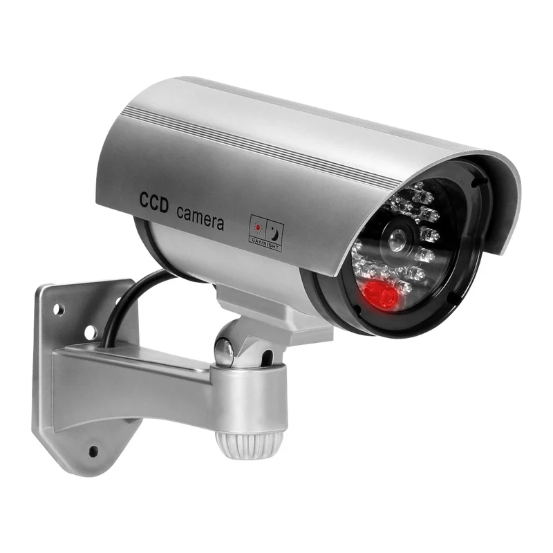 Макет CCTV камера,с IR диод, 2xAA IP44