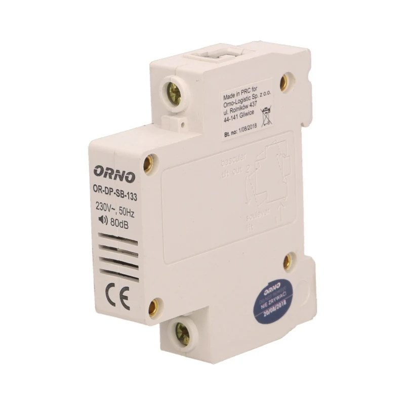 DIN ЗВЪНЕЦ 230V 80dB - ORNO Bim-Bam OR-DP-SB-133