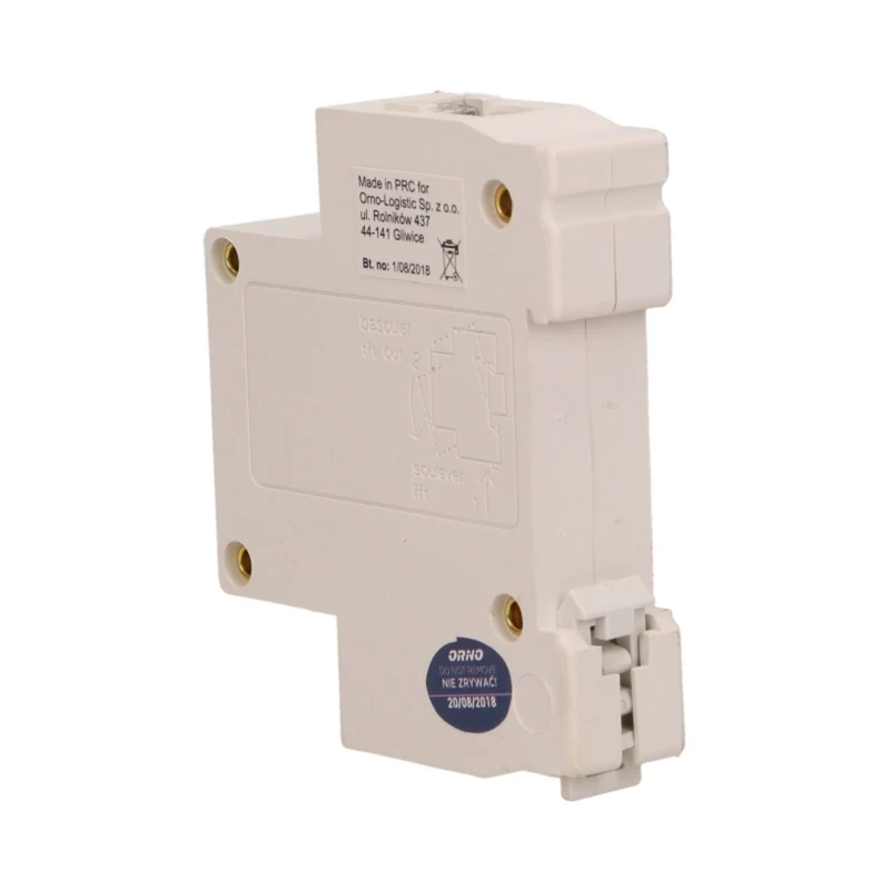 DIN ЗВЪНЕЦ 230V 80dB - ORNO Bim-Bam OR-DP-SB-133