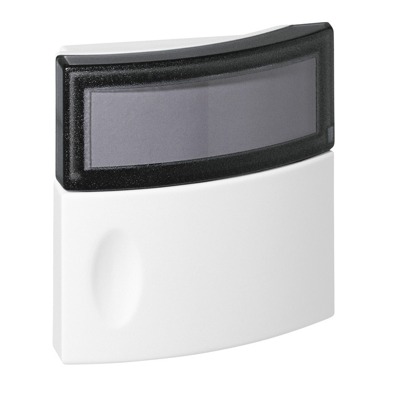 Бутон за звънец 2А 24V IP44 етикет - Legrand Button 41647