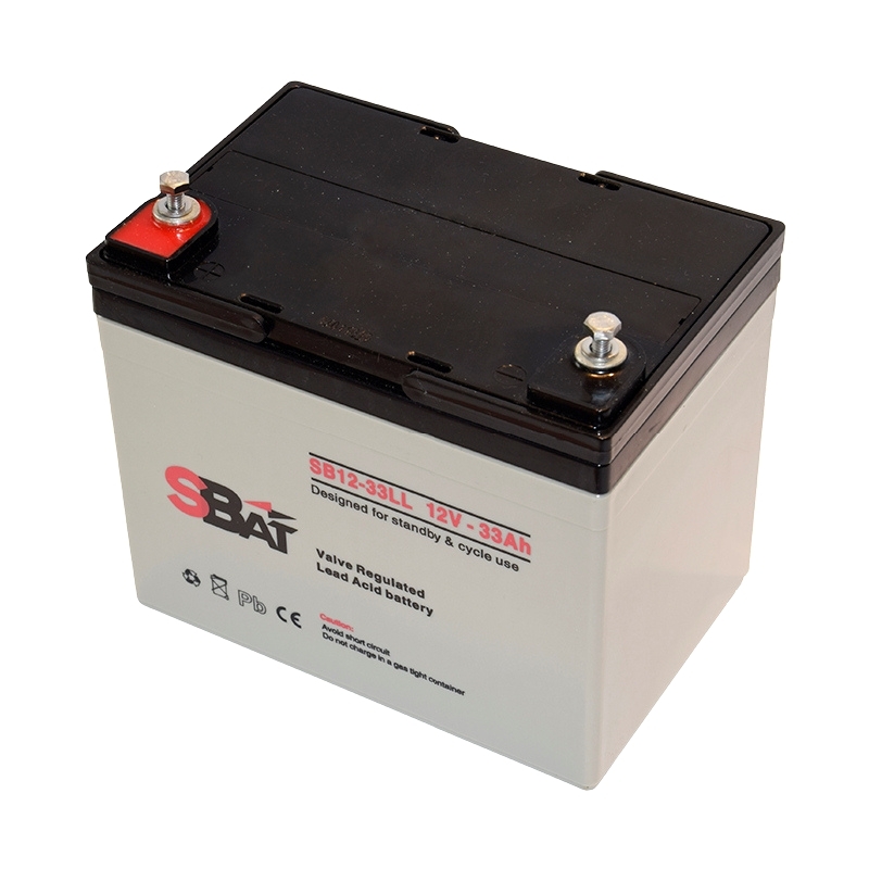 Акумулатор 33Ah /12V - SBat SBat 12-33LL 30622085