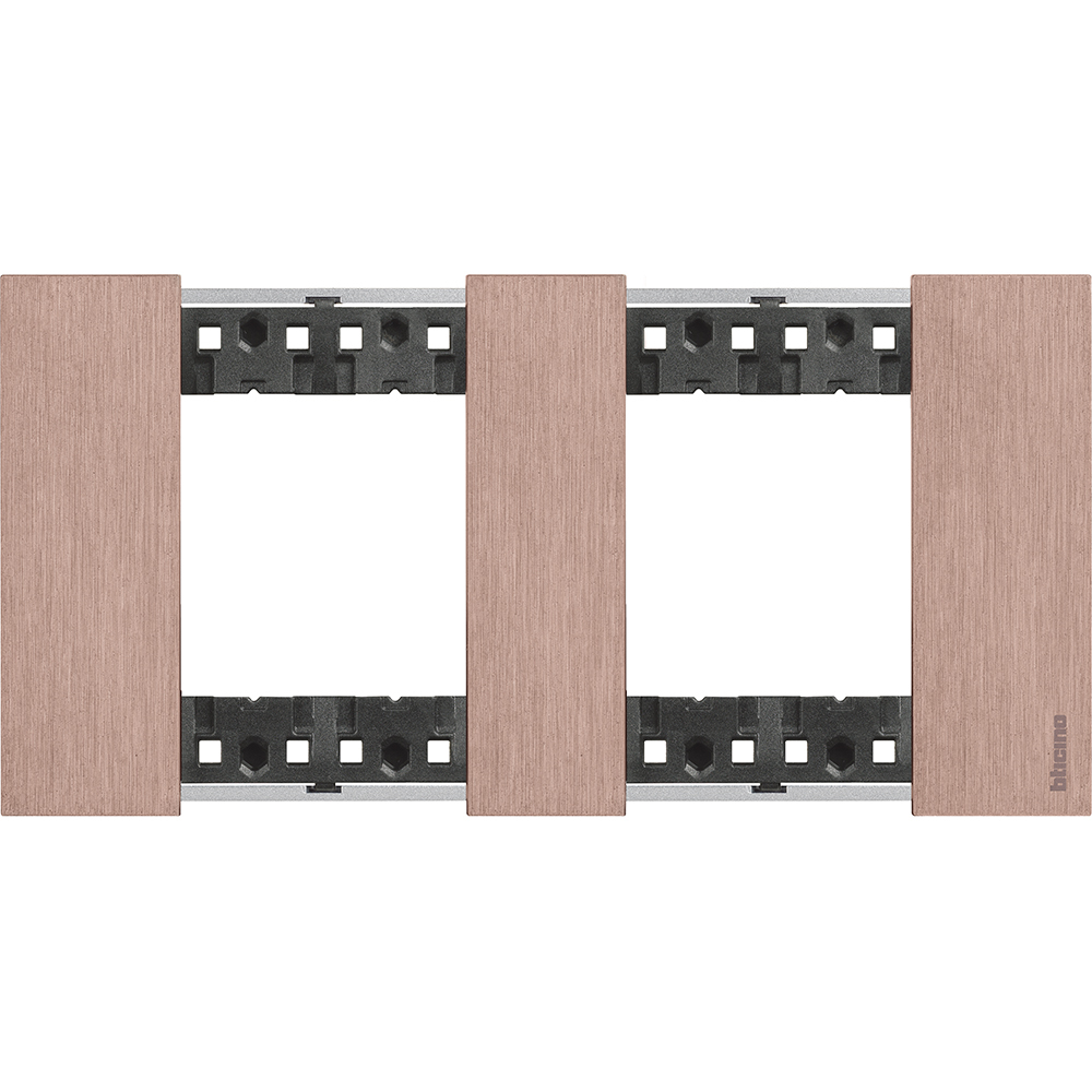 Рамка 2x2M Мед немски стандарт - bticino Living Now KA4802M2ZM
