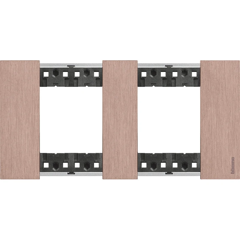 Рамка 2x2M Мед немски стандарт - bticino Living Now KA4802M2ZM