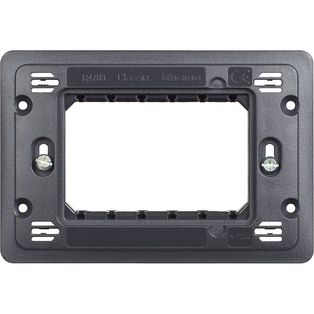 Носеща монтажна рамка винт 3M Classia Pro - bticino Classia R4703P