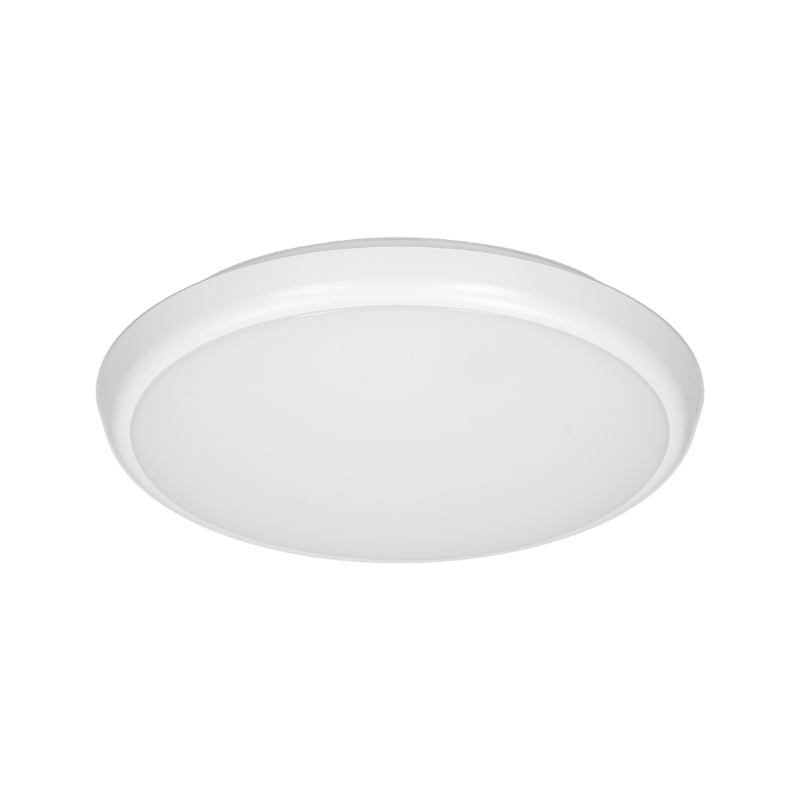 LED плафон CERS 22W, 2000lm, 4000K, IP65, Ф300x40mm - ORNO CERS LED  LED 22W, 2000lm, IP65, 4000K, PC AD-PL-6091WLPM4