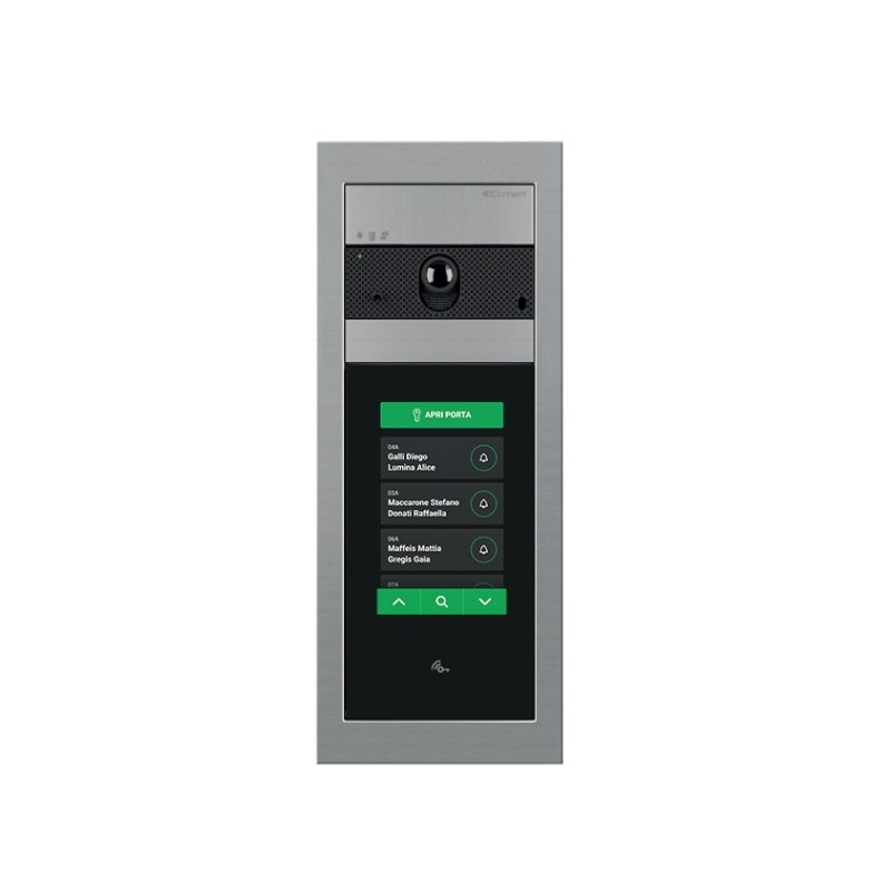 VIP IP цифрово входно табло ULTRA 3M с модул за КД TOUCH с вграден четец 13.56MHz - Comelit UT8090 CE-UT8090