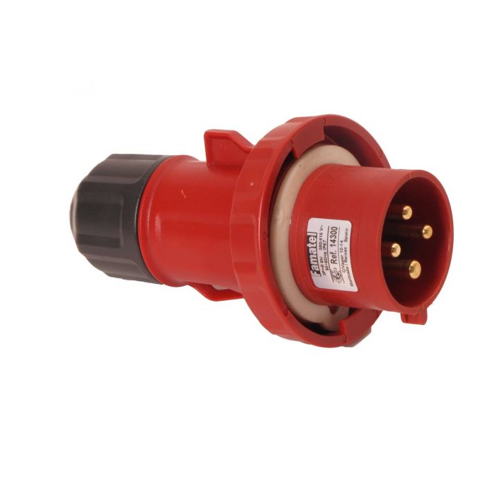 Щепсел 3P+E 16A 400V IP67 - Famatel SpeedPRO FR14300