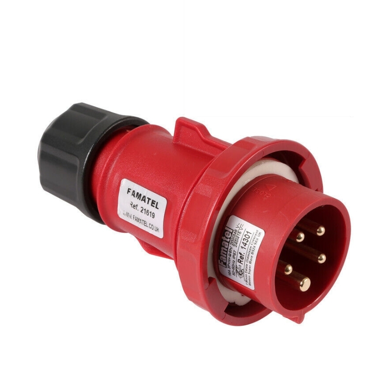 Щепсел 3P+N+E 16A 400V IP67 - Famatel SpeedPRO FR14301