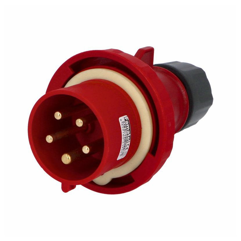 Щепсел 3P+N+E 32A 400V IP67 - Famatel SpeedPRO FR14303