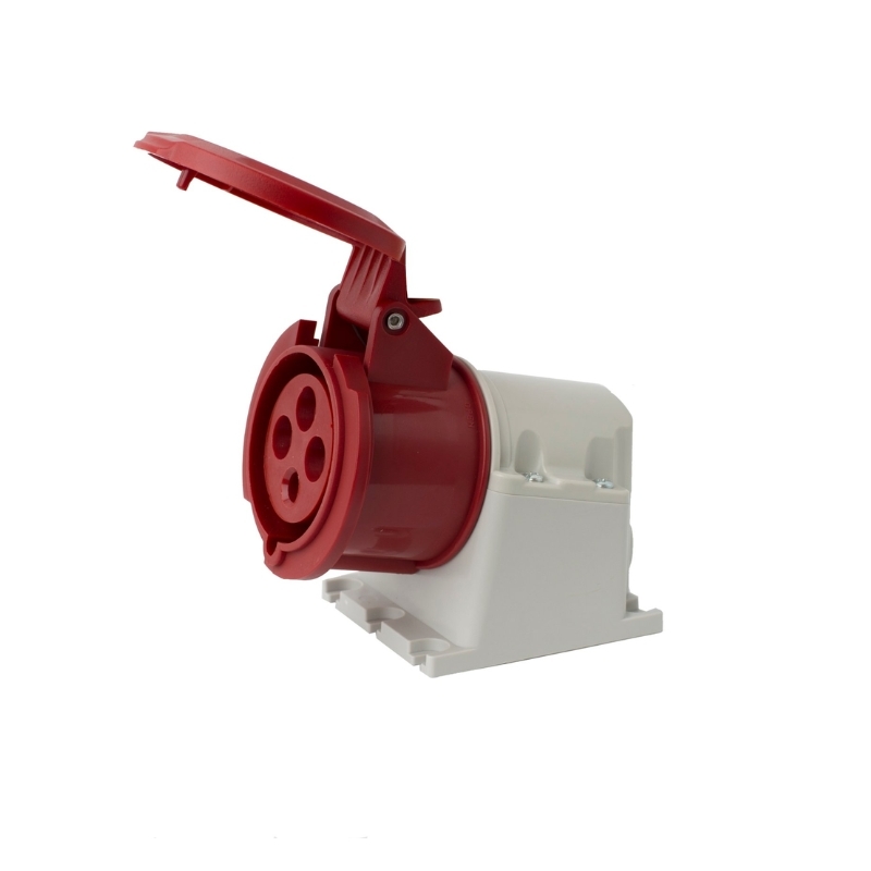 Контакт открит монтаж  ECO 3P+E 32A 400V IP54 - Famatel SpeedPRO ECO FR23396